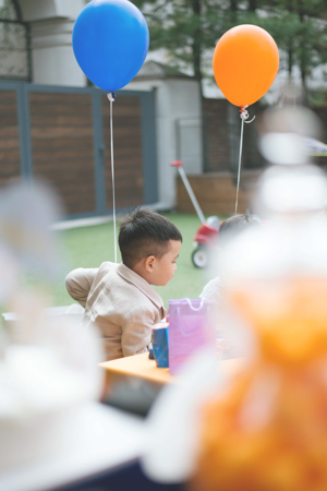 리비어어학원 점심 식사 및 독서 시간